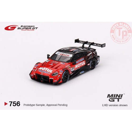 NISSAN Z GT500 N23 MOTUL AUTECH Z SUPER GT SERIES 2021 1:64 MGT00756-L MINI GT