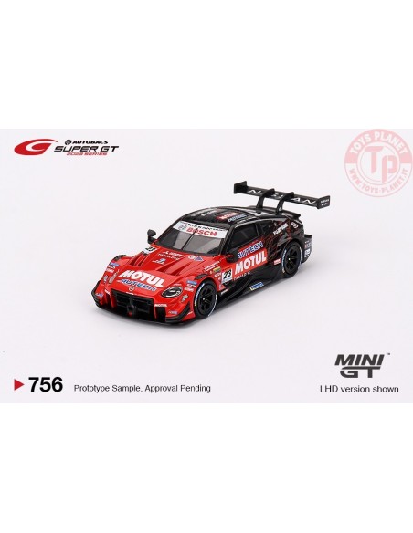 NISSAN Z GT500 N23 MOTUL AUTECH Z SUPER GT SERIES 2021 1:64 MGT00756-L MINI GT