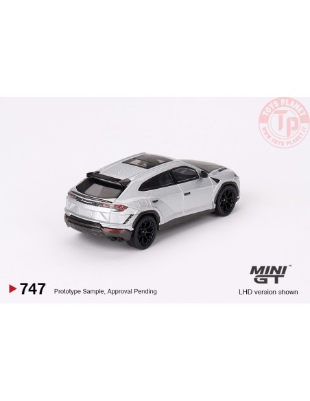 LAMBORGHINI URUS PERFORMANTE GREY 2024 1:64 MGT00747-L MINI GT