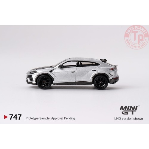 LAMBORGHINI URUS PERFORMANTE GREY 2024 1:64 MGT00747-L MINI GT