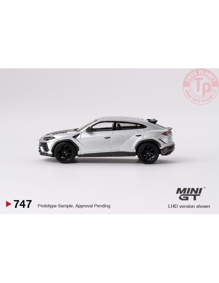 LAMBORGHINI URUS PERFORMANTE GREY 2024 1:64 MGT00747-L MINI GT