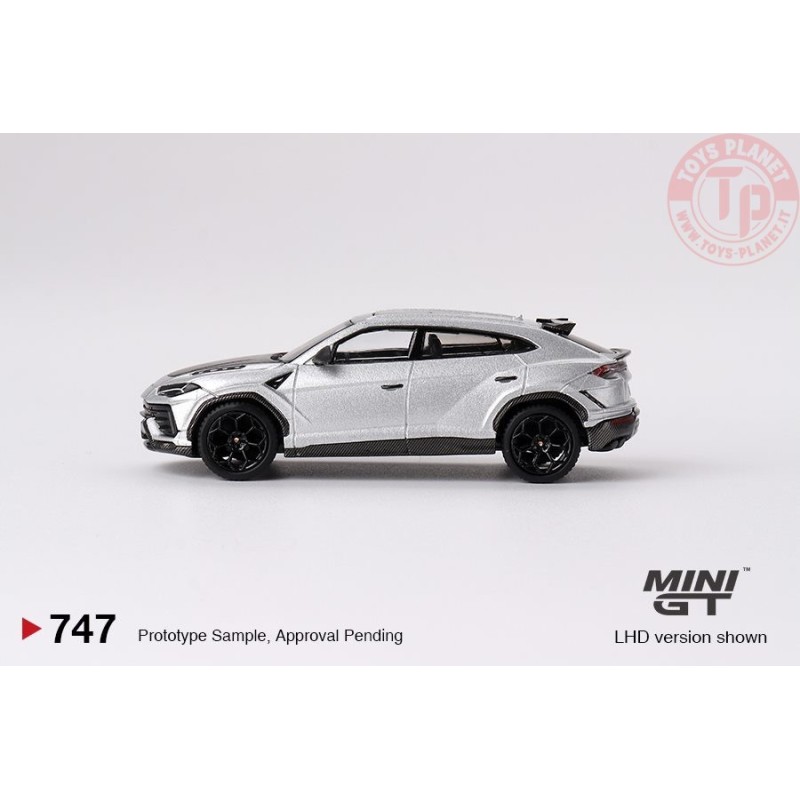 MGT00747-L LAMBORGHINI URUS PERFORMANTE GREY 2024 1:64 MINI GT