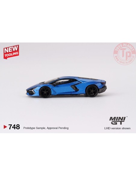 LAMBORGHINI REVUELTO BLUE 2024 1:64 MGT00748-L Mini Gt