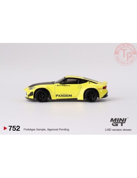 NISSAN Z 400 YELLOW PANDEM 2024 1:64 MGT00752-L Mini Gt NISSAN Z 400 YELLOW PANDEM 2024 1:64 MGT00752-L Mini Gt