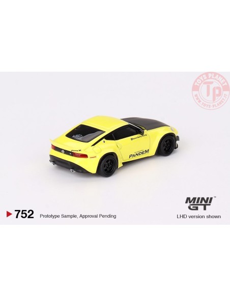 NISSAN Z 400 YELLOW PANDEM 2024 1:64 MGT00752-L Mini Gt NISSAN Z 400 YELLOW PANDEM 2024 1:64 MGT00752-L Mini Gt