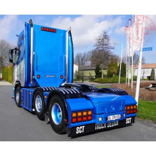 SCANIA S HIGHLINE CS20H 6X2 TWIN STEER NC-TRANS WSI 01-4209 WSI MODELS