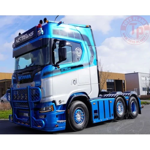 SCANIA S HIGHLINE CS20H 6X2 TWIN STEER NC-TRANS WSI 01-4209 WSI MODELS