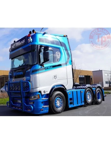 SCANIA S HIGHLINE CS20H 6X2 TWIN STEER NC-TRANS WSI 01-4209 WSI MODELS SCANIA S HIGHLINE CS20H 6X2 TWIN STEER NC-TRANS WSI 01-4209 WSI MODELS