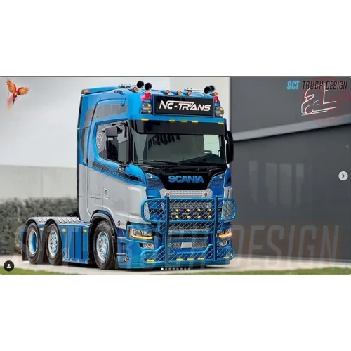 SCANIA S HIGHLINE CS20H 6X2 TWIN STEER NC-TRANS WSI 01-4209 WSI MODELS
