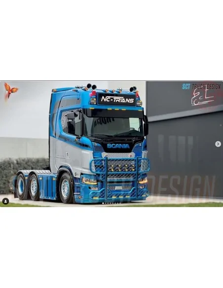 SCANIA S HIGHLINE CS20H 6X2 TWIN STEER NC-TRANS WSI 01-4209 WSI MODELS SCANIA S HIGHLINE CS20H 6X2 TWIN STEER NC-TRANS WSI 01-4209 WSI MODELS