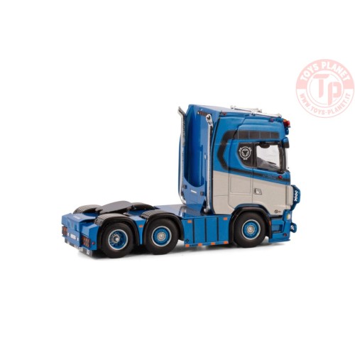 SCANIA S HIGHLINE CS20H 6X2 TWIN STEER NC-TRANS WSI 01-4209 WSI MODELS