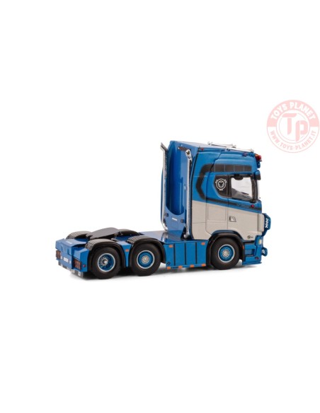 SCANIA S HIGHLINE CS20H 6X2 TWIN STEER NC-TRANS WSI 01-4209 WSI MODELS SCANIA S HIGHLINE CS20H 6X2 TWIN STEER NC-TRANS WSI 01-4209 WSI MODELS