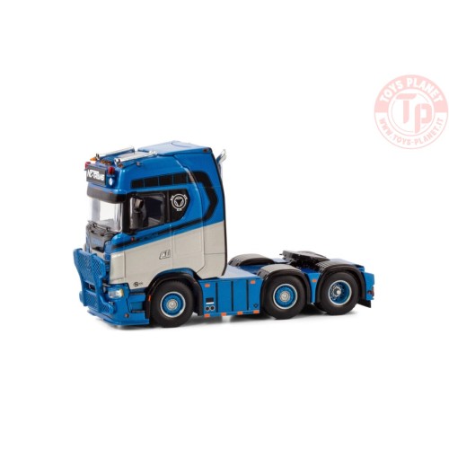 SCANIA S HIGHLINE CS20H 6X2 TWIN STEER NC-TRANS WSI 01-4209 WSI MODELS