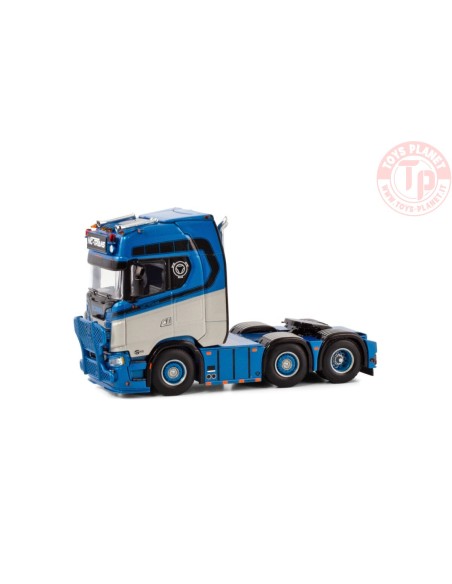 SCANIA S HIGHLINE CS20H 6X2 TWIN STEER NC-TRANS WSI 01-4209 WSI MODELS