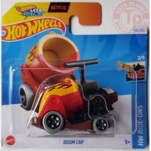 BOOM CAR 1/64 HOT WHEELS HTC38 HOT WHEELS