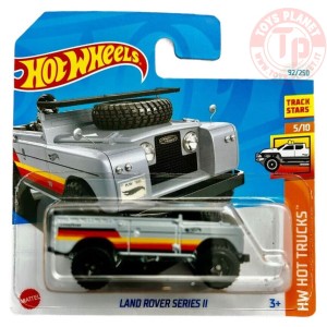 LAND ROVER SERIES II 1/64 HOT WHEELS HTC32 HOT WHEELS
