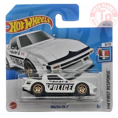 MAZDA RX-7 1/64 HOT WHEELS HTB62 HOT WHEELS