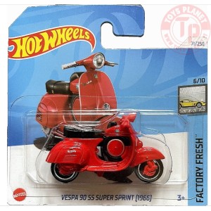 VESPA 90 SS SUPER SPRINT (1966) 1/64 HOT WHEELS HRY52 HOT WHEELS