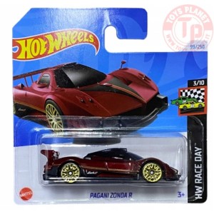 PAGANI ZONDA R 1/64 HOT WHEELS HTC78 HOT WHEELS