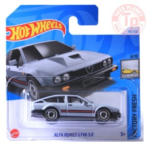 ALFA ROMEO GTV6 3.0 1/64 HOT WHEELS HTC53 HOT WHEELS