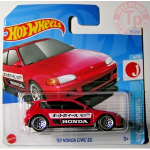 '92 HONDA CIVIC EG 1/64 HOT WHEELS HTC43 HOT WHEELS