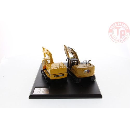 Cat Excavatorr Evolution Series 225 & 323 DM85715 DIECAST MASTERS
