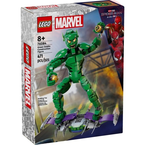 Personaggio costruibile di Goblin LEGO MARVEL 76284 LEGO
