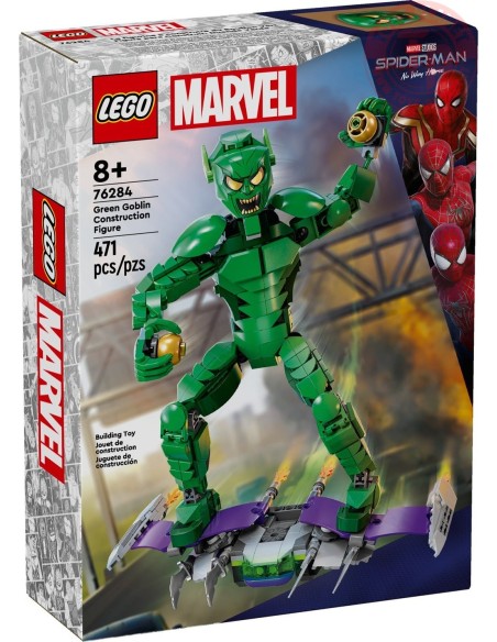 Personaggio costruibile di Goblin LEGO MARVEL 76284 LEGO
