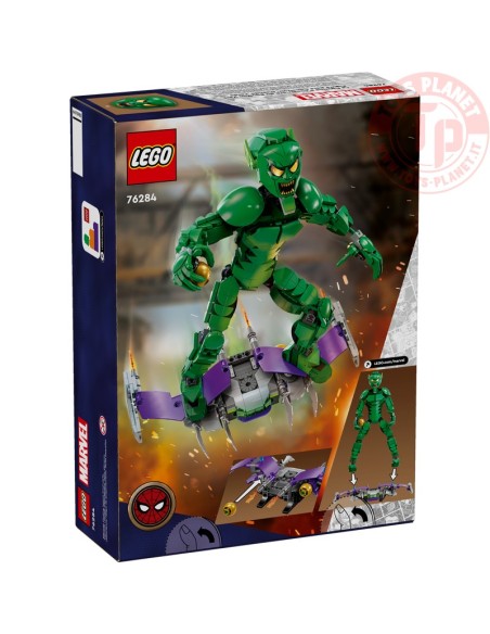 Personaggio costruibile di Goblin LEGO MARVEL 76284 LEGO Personaggio costruibile di Goblin LEGO MARVEL 76284 LEGO