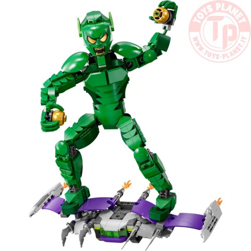 Personaggio costruibile di Goblin LEGO MARVEL 76284 LEGO