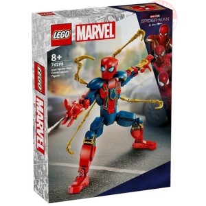 Personaggio costruibile di Iron Spider-Man LEGO MARVEL 76298 LEGO