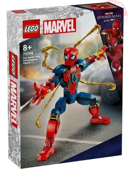 Personaggio costruibile di Iron Spider-Man LEGO MARVEL 76298 LEGO