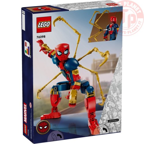 Personaggio costruibile di Iron Spider-Man LEGO MARVEL 76298 LEGO