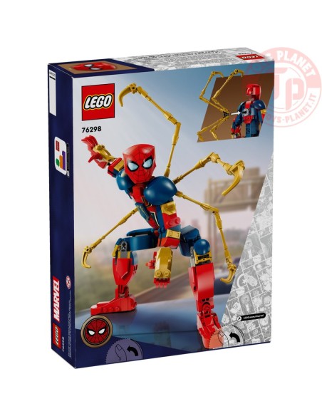Personaggio costruibile di Iron Spider-Man LEGO MARVEL 76298 LEGO