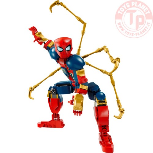 Personaggio costruibile di Iron Spider-Man LEGO MARVEL 76298 LEGO