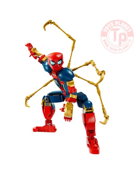 Personaggio costruibile di Iron Spider-Man LEGO MARVEL 76298 LEGO