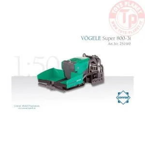 Vögele Super 800-3i finitrice gommata CONRAD 2519/0 CONRAD