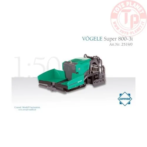 Vögele Super 800-3i finitrice gommata CONRAD 2519/0 CONRAD