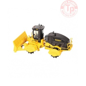 TANA E520 Compattatore Rifiuti 1:50 NZG 996 NZG