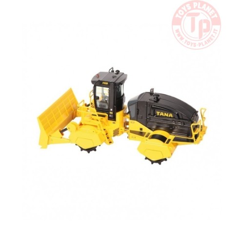 TANA E520 Compattatore Rifiuti 1:50 NZG 996 NZG