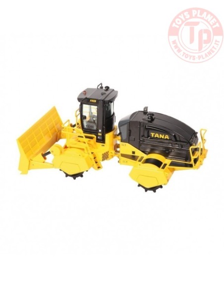 TANA E520 Compattatore Rifiuti 1:50 NZG 996 NZG