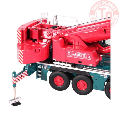 Liebherr LTM1250-5.1 Dornseiff NZG 959/04 NZG
