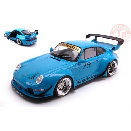 PORSCHE 911 993 RWB BODYKIT COUPE 2018 1:18 SL1808501 SOLIDO