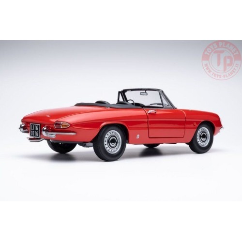 ALFA ROMEO DUETTO SPIDER 1600 CODA TONDA 1966 1:18 TM18120001 TOURING MODELCARS