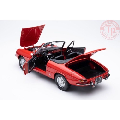 ALFA ROMEO DUETTO SPIDER 1600 CODA TONDA 1966 1:18 TM18120001 TOURING MODELCARS