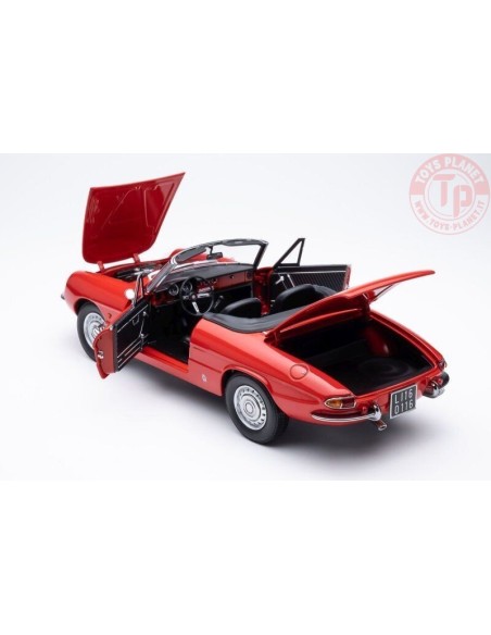 ALFA ROMEO DUETTO SPIDER 1600 CODA TONDA 1966 1:18 TM18120001 TOURING MODELCARS