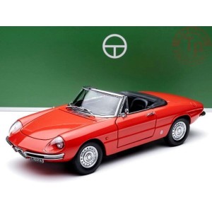 ALFA ROMEO DUETTO SPIDER 1600 CODA TONDA 1966 1:18 TM18120001 TOURING MODELCARS