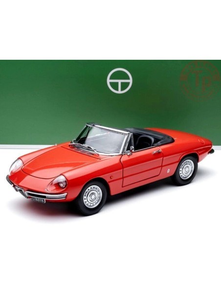 ALFA ROMEO DUETTO SPIDER 1600 CODA TONDA 1966 1:18 TM18120001 TOURING MODELCARS