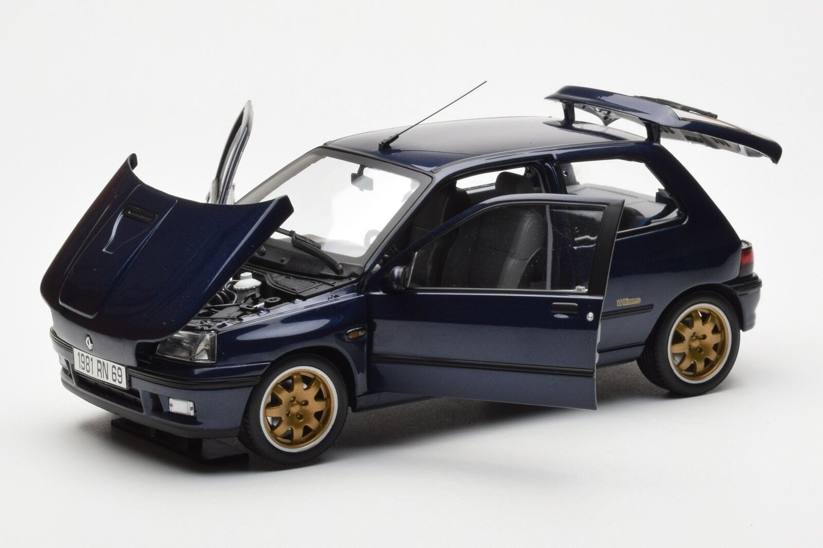 NV185230 RENAULT CLIO WILLIAMS 16v (1st SERIES) 1993 1:18