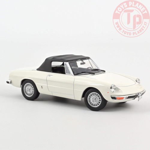 ALFA ROMEO DUETTO 2000 SPIDER 1978 1:18 NV187882 NOREV
